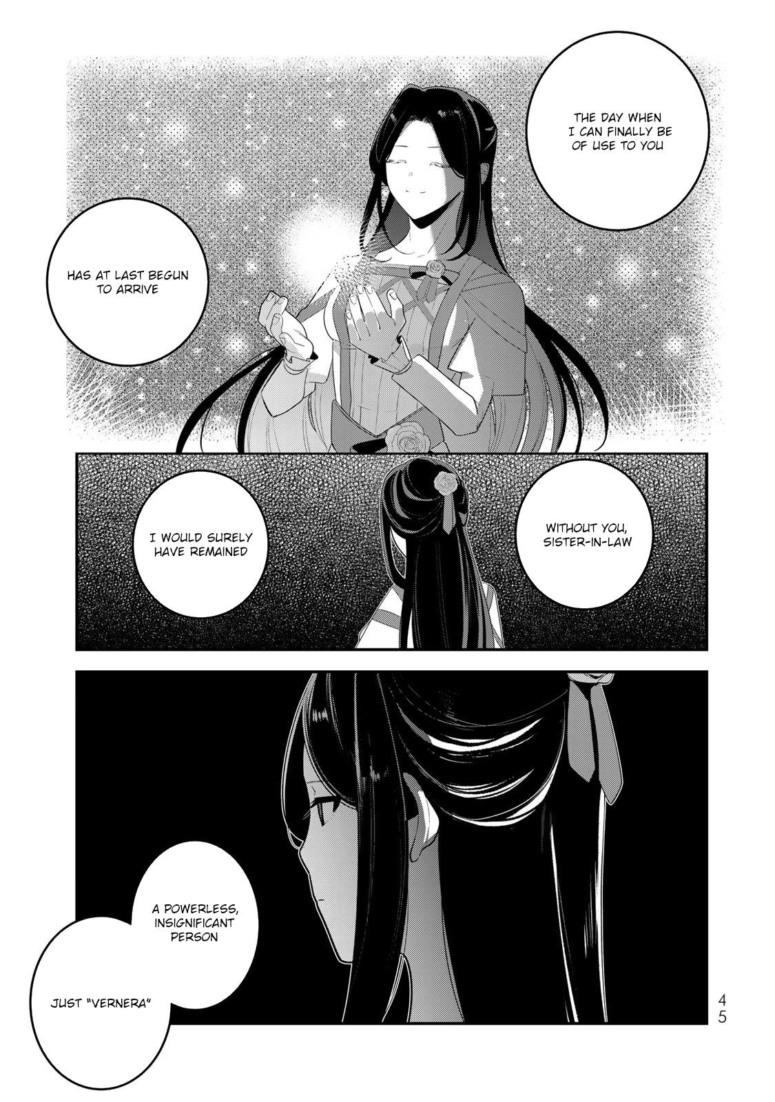 Freed from the Villainess Route Chapter 12 Page 17